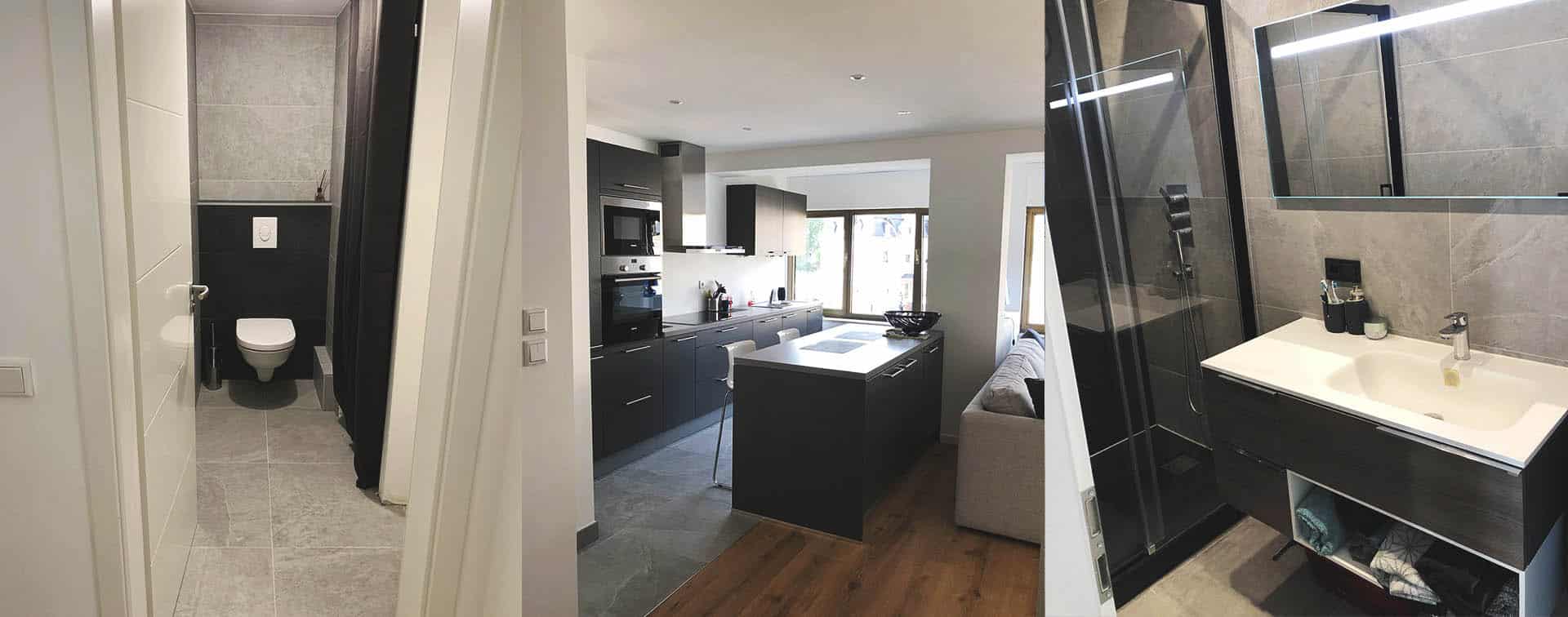 Rénovation d'un Logement Insalubre