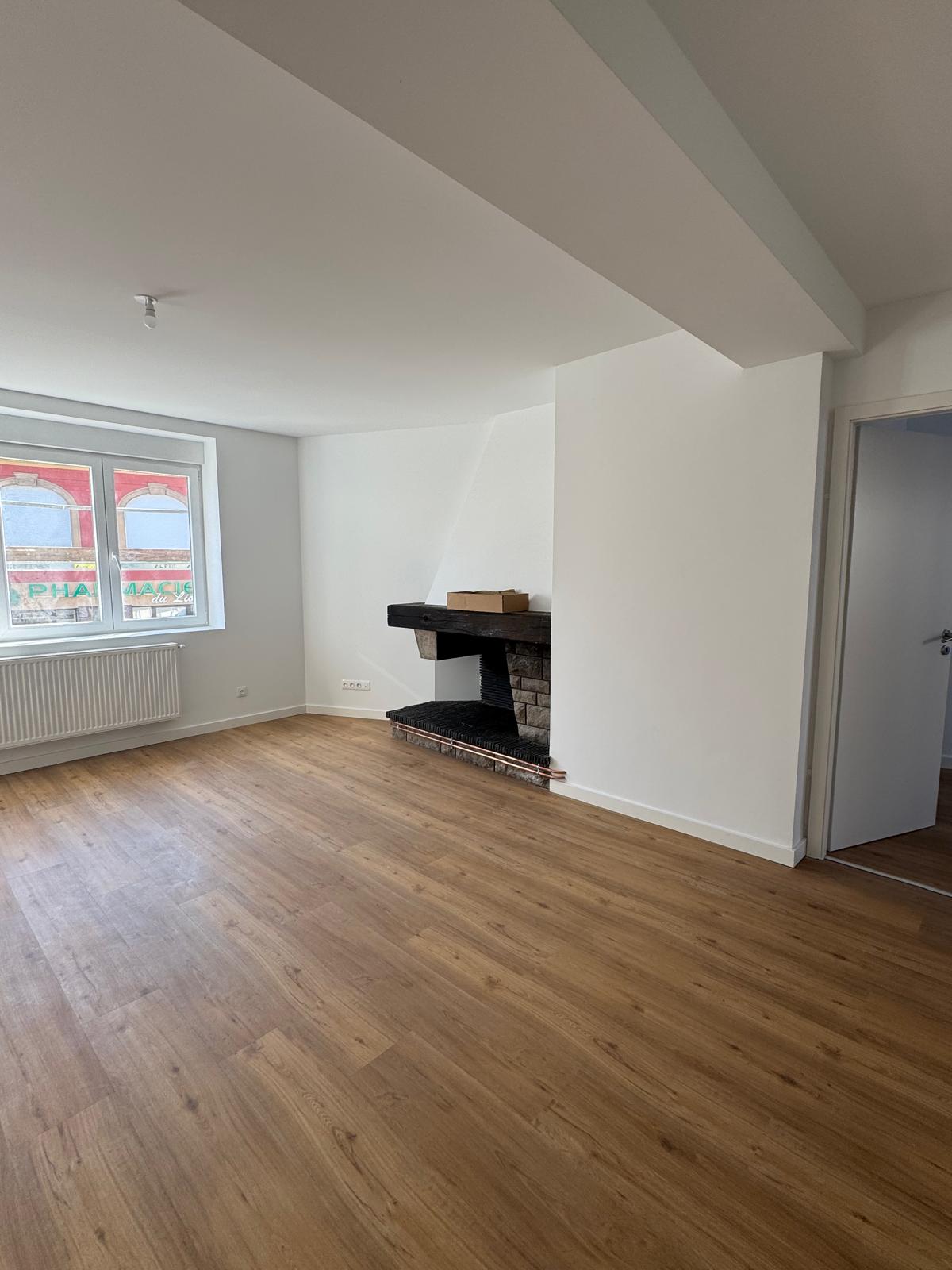 Rénovation d'un logement suite à un incendie