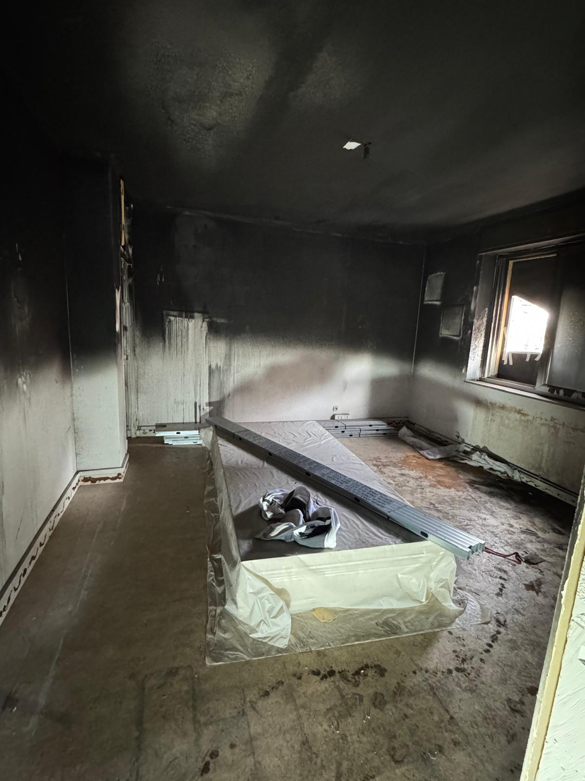 Rénovation d'un logement suite à un incendie-before-1