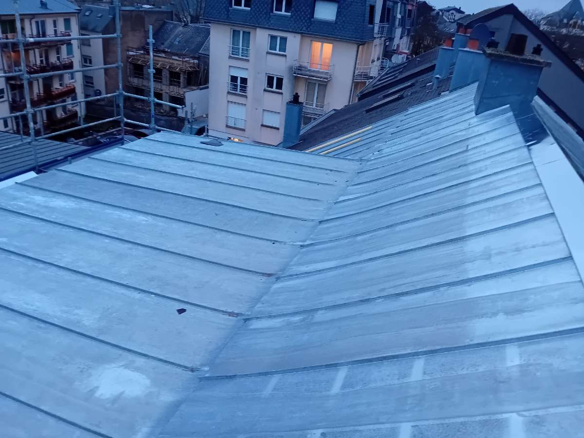Toiture en Zinc à Dudelange - Photo 4