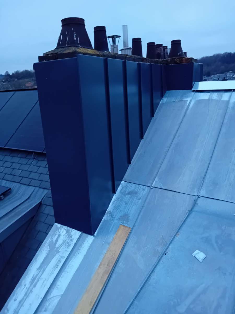Toiture en Zinc à Dudelange - Photo 5
