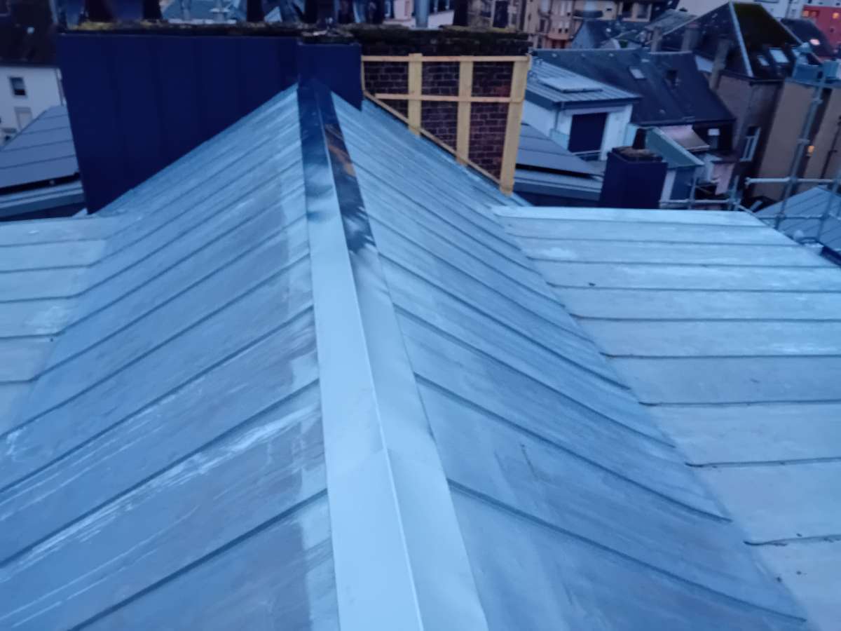 Toiture en Zinc à Dudelange - Photo 6