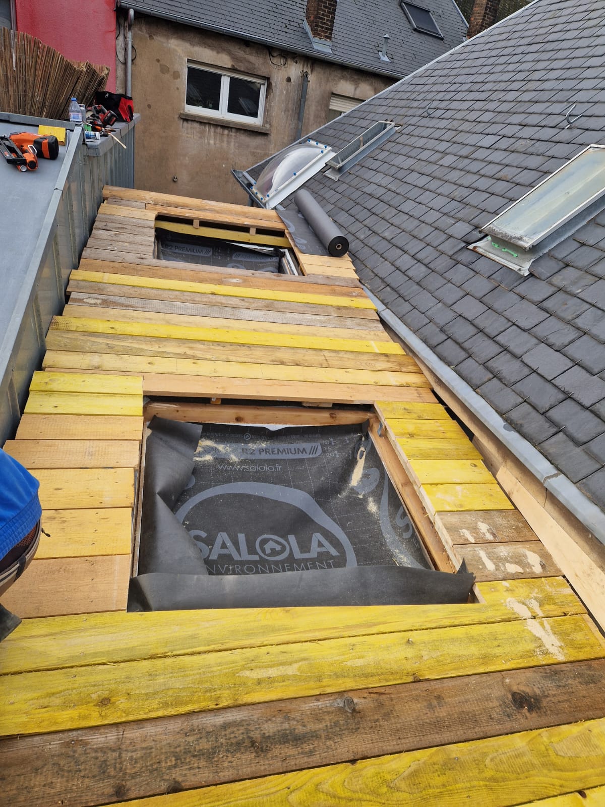 Toiture en Zinc à Dudelange-before-0