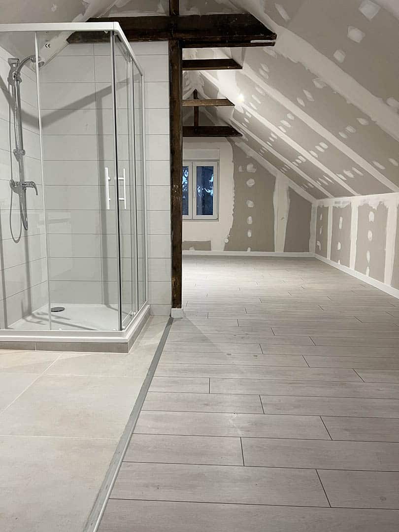 Transformation d'un Local en Habitation - Photo 3